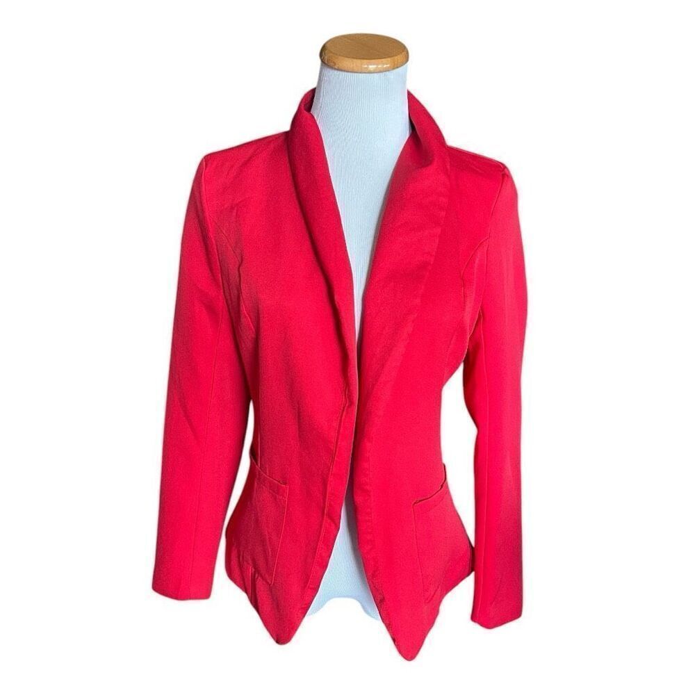Womens Chic Me Chicme Classic Everyday Blazer Jacket - Sz S